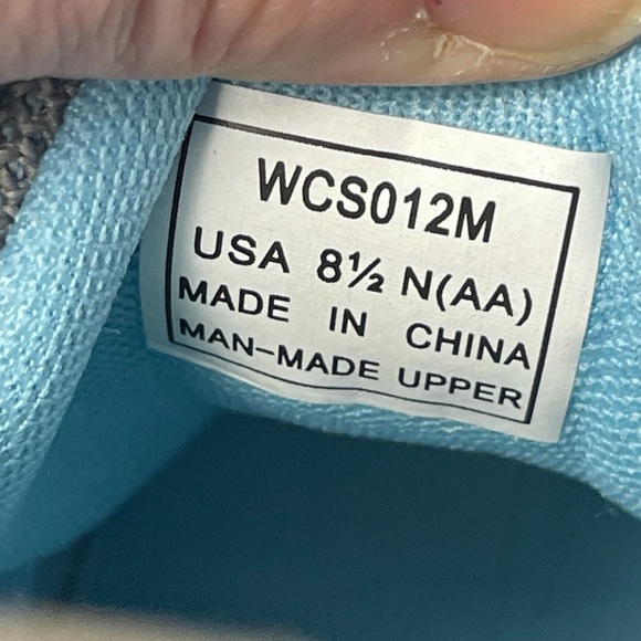 Propet NIB Washable Walker Evolution Womens Sneaker Gray w/Extra Laces Sz 8.5 AA - Picture 13 of 15